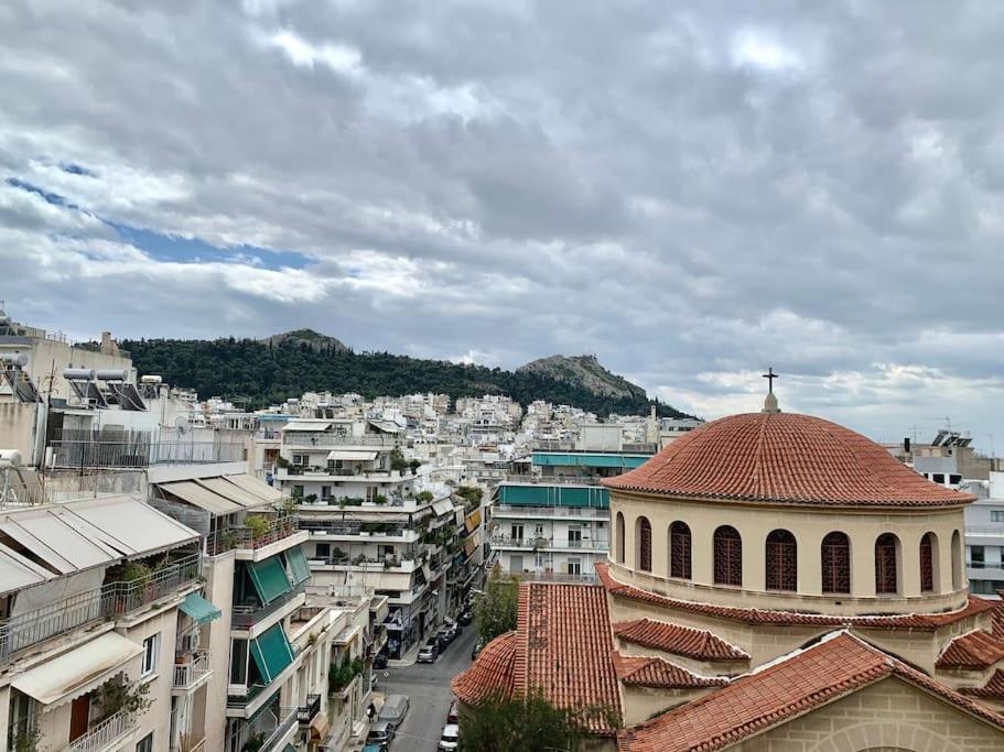 Alexa'S Downtown Apartment Athene Buitenkant foto